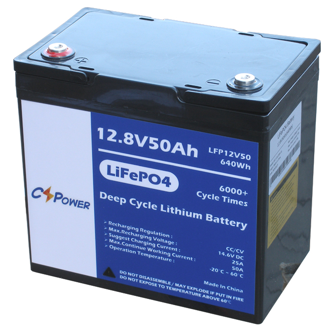 LiFePO4  LFP12-50 CSPower (12.8, 50 *, 640 )