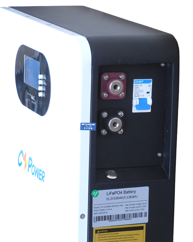   LPW48-100 CSPower (LiFePO4, 51.2, 100 *, 5120 *)