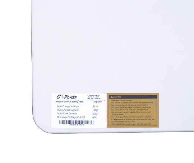   LPW48-100 CSPower (LiFePO4, 51.2, 100 *, 5120 *)