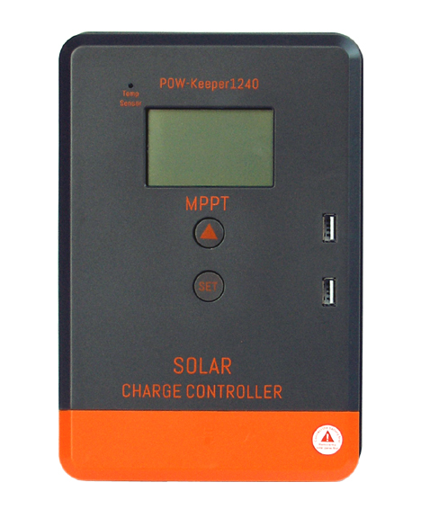   POW Keeper-1240 (MPPT,  40, 12/24,  , 2xUSB 5,  LiFePO4 / Li(NiCoMn)O2 )