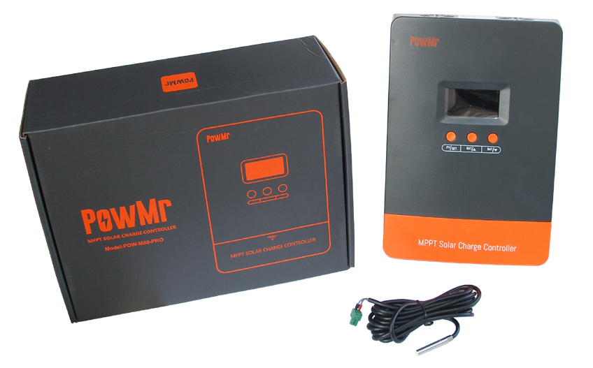   POW-M80-PRO (MPPT,  80, 12/ 24/ 48,  ,  LiFePO4  Li-ion  )