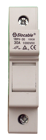    FUSE HOLDER YRPV-30 SLOCABLE (1P/ 1000/  30)