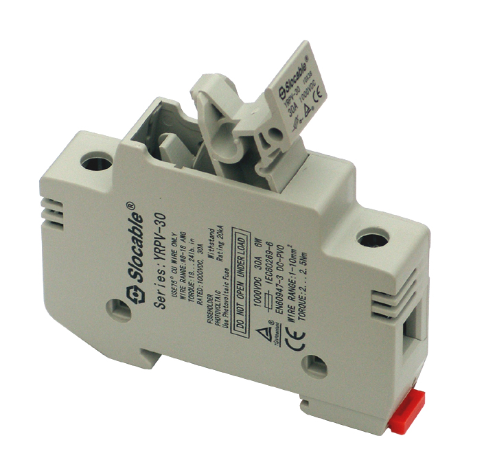    FUSE HOLDER YRPV-30 SLOCABLE (1P/ 1000/  30)