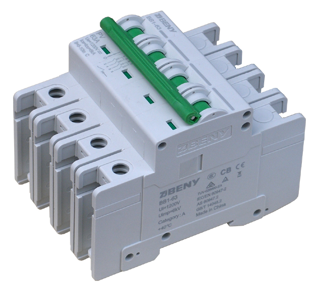   BB1-63 4P 63 1200V DC (63 / 1200  , 4- , )
