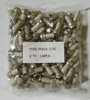   F6 zinc (упаковка 100 штук)