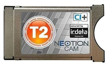 CAM Neotion DVB-T2 Irdeto Cloaked CI+