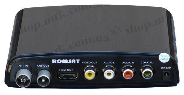 Romsat T2050+