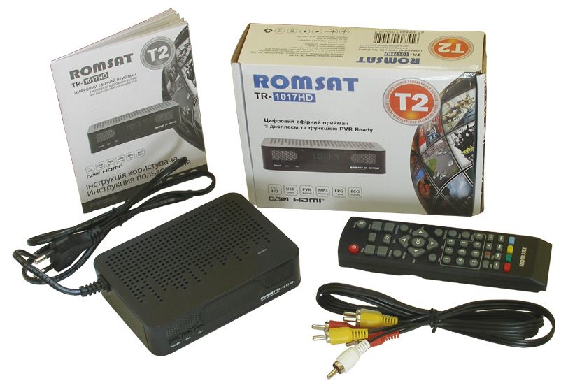 Romsat TR-1017HD