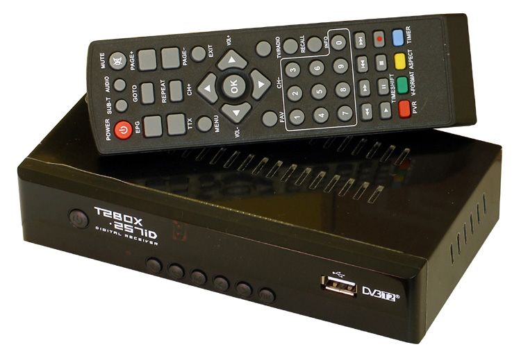 T2BOX-257iD (Youtube, IPTV,  AC-3)