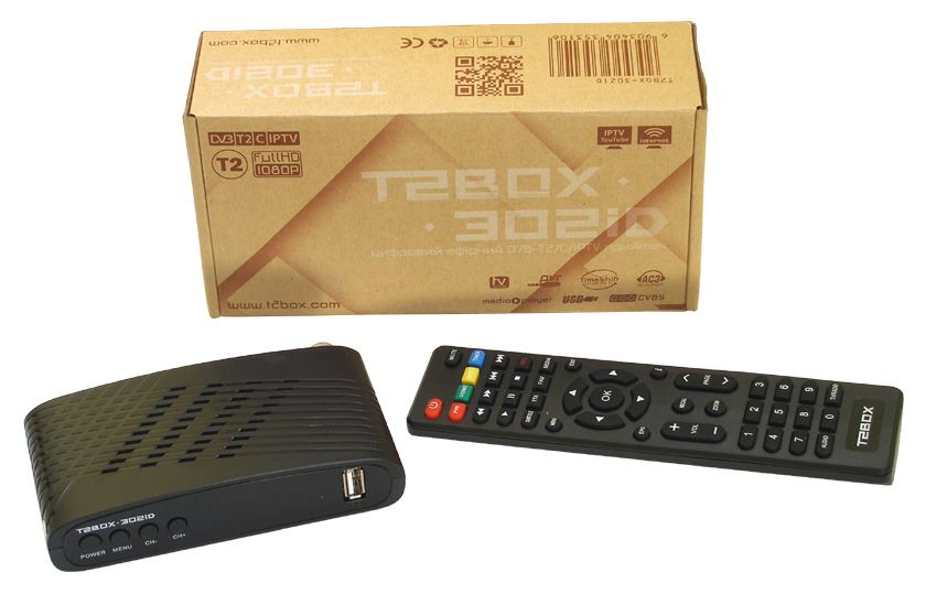   T2BOX-302iD (Youtube, IPTV,  AC-3)