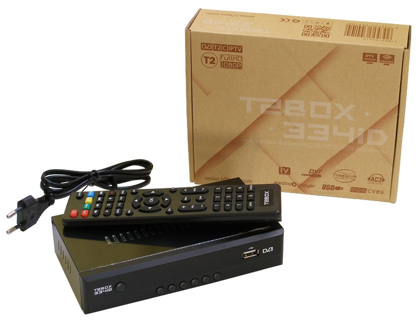   T2BOX-334iD (Youtube, IPTV,  AC-3, .)