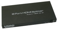  HDMI Splitter  1x8 SP14008M (ver 1.4, 1080p)