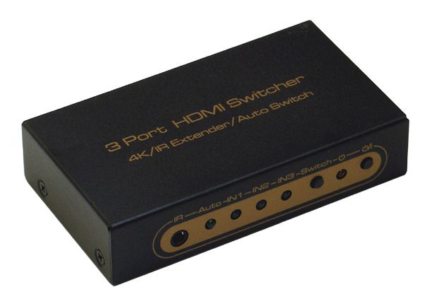  HDMI Switch 3*1 HDSW0013M1  (ver 1.4, 1080p)