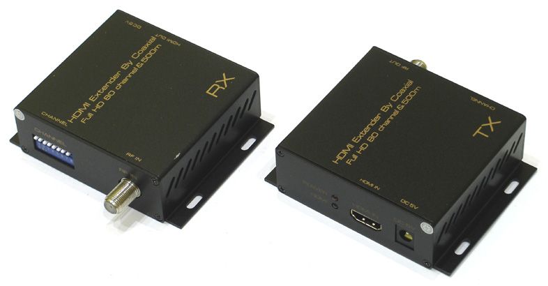 HDMI Extender by coaxial cable HDEX009M1 ()