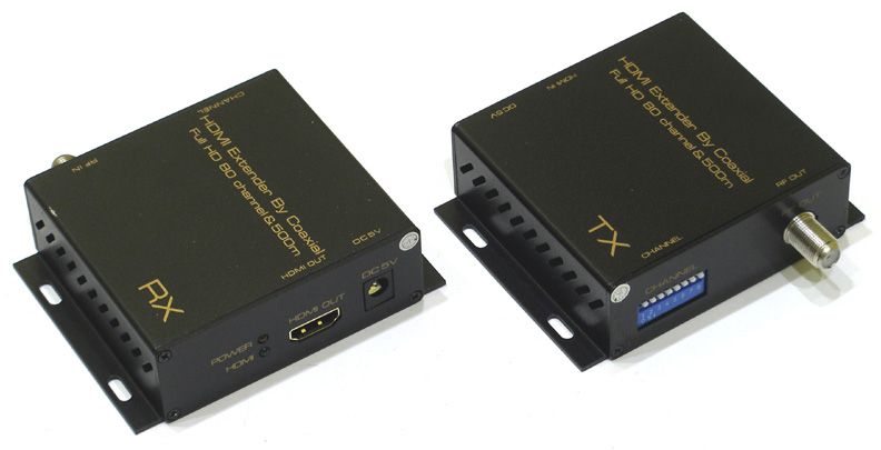 HDMI Extender by coaxial cable HDEX009M1 ()