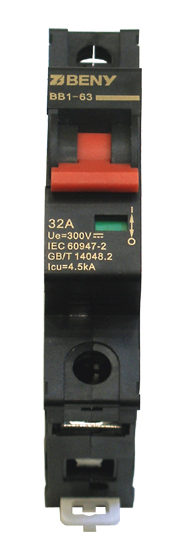   BB1-63 1P 32 300V DC (32 / 300  , , )
