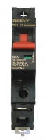 Выключатель автоматический BB1-63 1P 32 300V DC (32А / 300В постоянного тока, однополюсный, неполярный)
