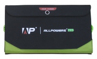 Портативная солнечная батарея ALLPOWERS AP-SP-002 (21Вт + Powerbank 10000мА)