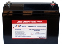 Литиевый аккумулятор LFP12-100 CSPower (LiFePO4, 12.8В, 100 А*ч, 1280 Вт)