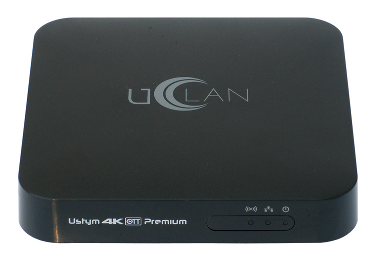 uClan Ustym 4K OTT Premium (UHD, OTT/IPTV, Youtube,  Android)
