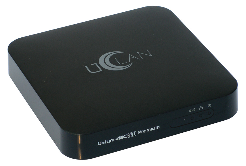 uClan Ustym 4K OTT Premium (UHD, OTT/IPTV, Youtube,  Android)