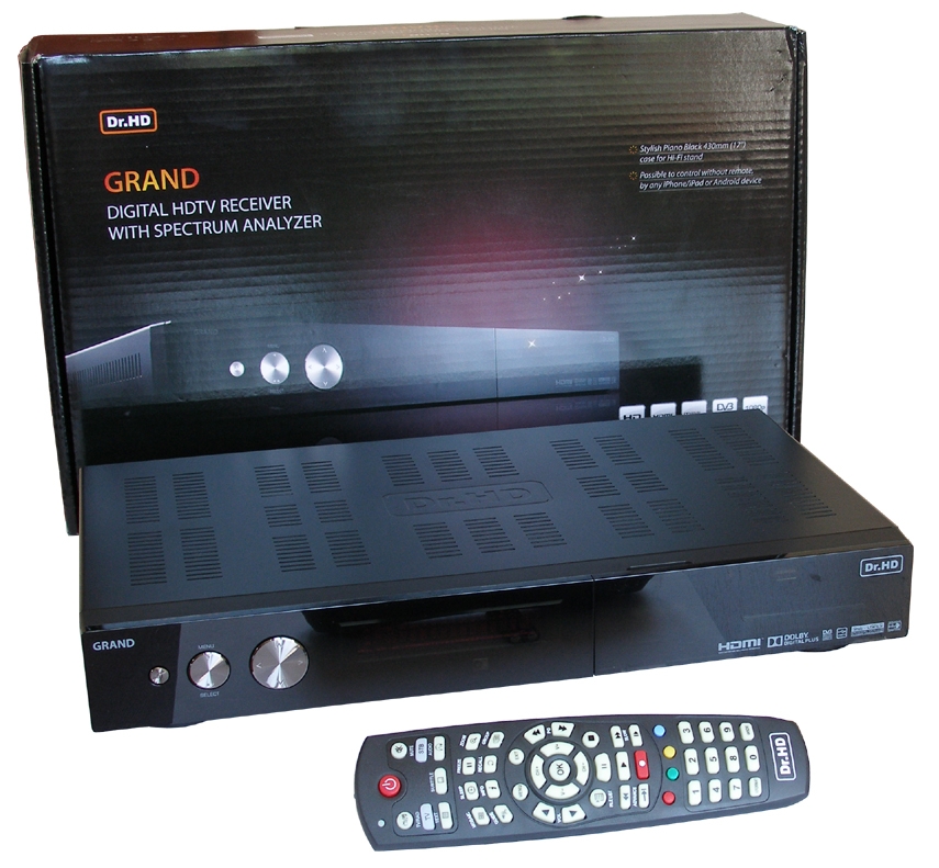 Dr.HD GRAND (DVB-S/S2 + T2,  )