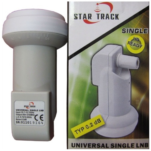 Startrack JSU34 Universal Single LNB