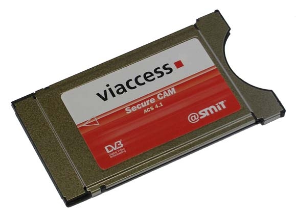    VIACCESS Secure CAM ACS 4.1 SMiT
