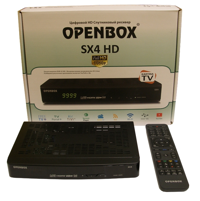 Openbox  SX4 HD