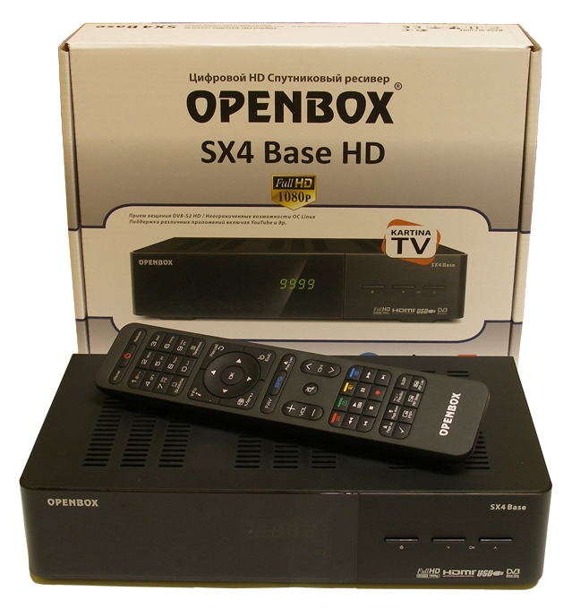 Openbox  SX4 Base+ HD