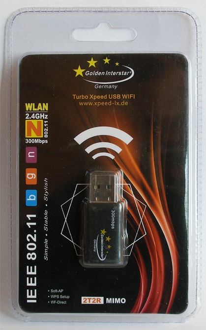 GI Turbo Xpeed USB Wi-Fi 