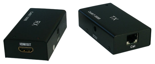 HDEX CTA-60 [single CAT5E/6 HDMI Extender]