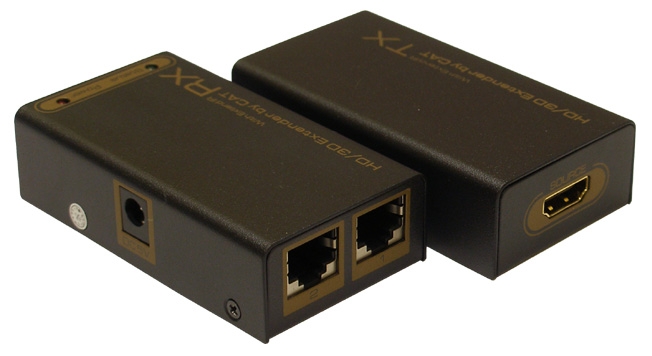 HDEX 2103 [double CAT5E/6 HDMI Extender]