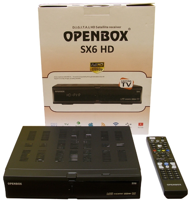 Openbox  SX6 HD