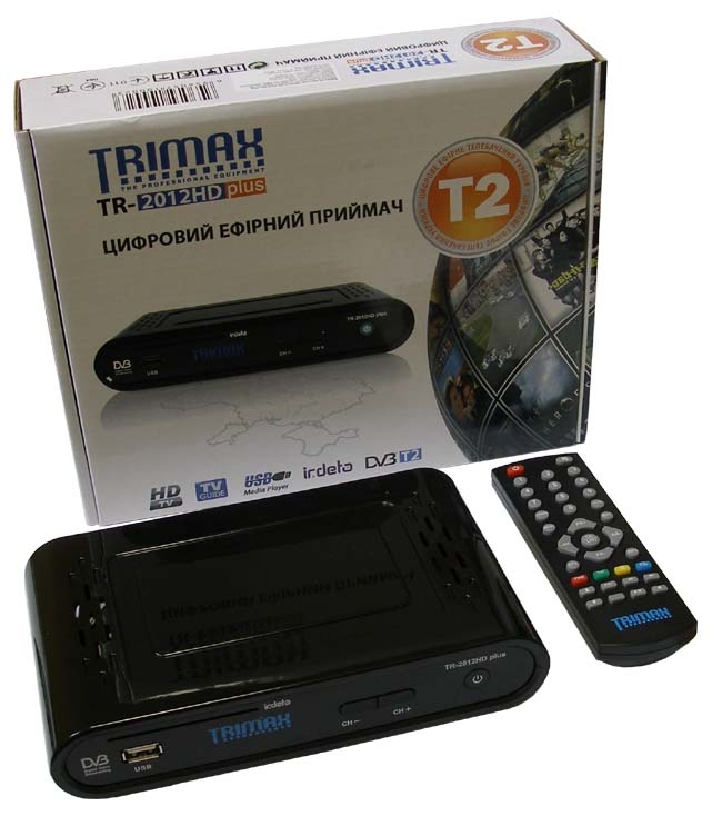 Trimax TR-2012HD plus