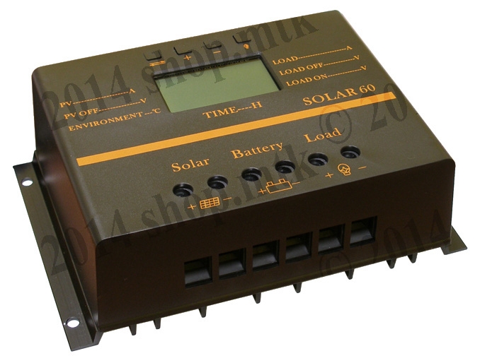   SOLAR60 (Intelligent PWM,  60, 12/24,  ,  USB 5)