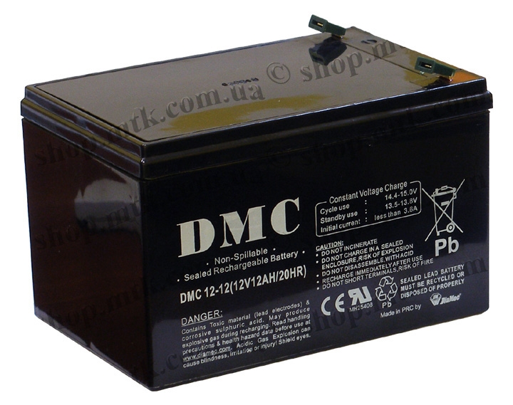DMC 12-12 (12A* 12)