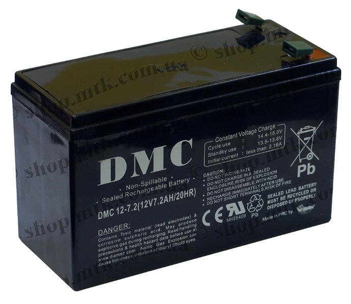 DMC 12-7 (7.2A* 12)