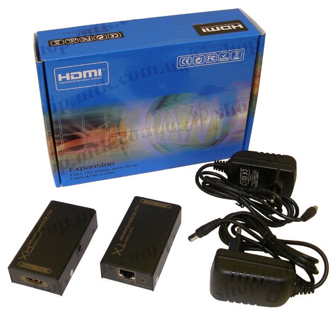   HDMI  Extender by single CAT5E/6 HDEX002M1 [1080p / 3D,  60]