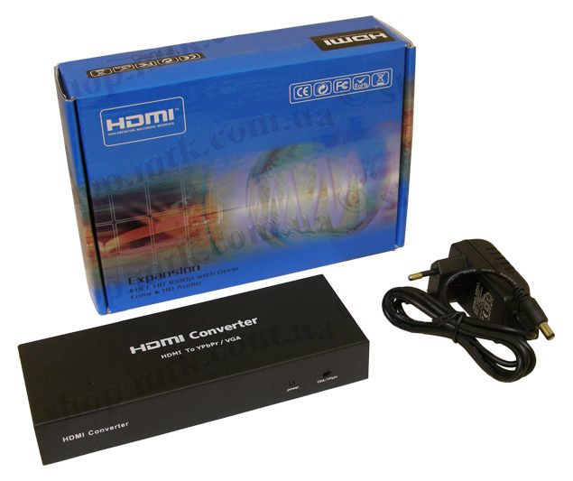 HDMI Converter [HDMI->VGA/YUV+SPDIF]