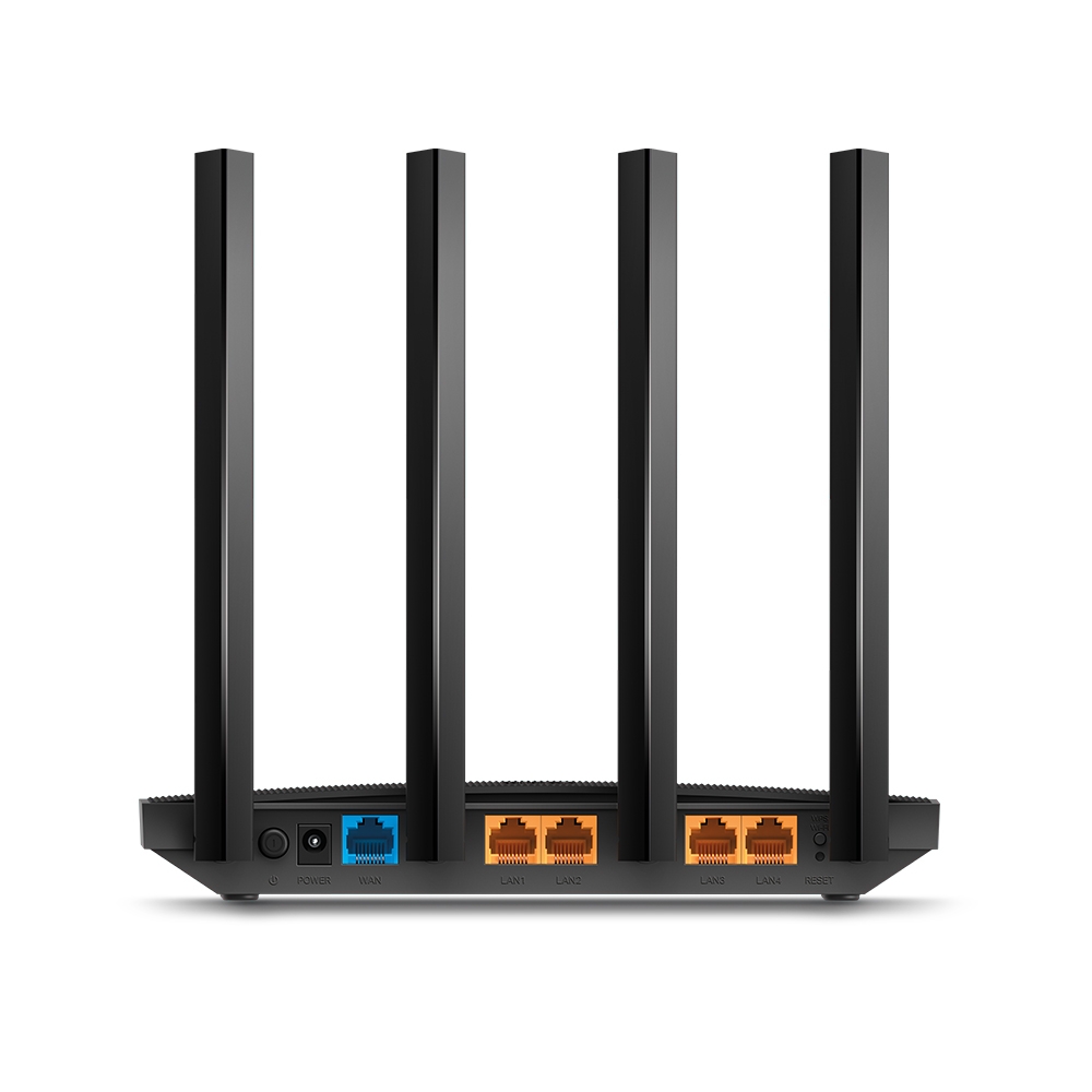 TP-LINK ARCHER C6U (Wi-Fi 5 AC1200, 4+1 , 4xLAN@1G, USB)