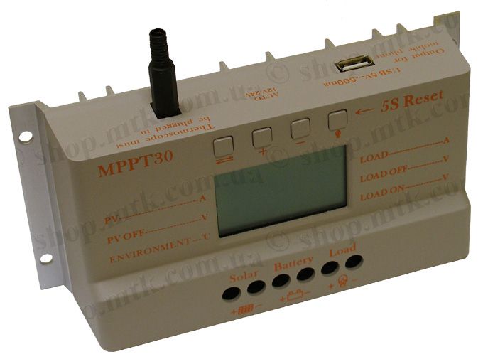 Характеристики контроллера заряда Delta MPPT 4860: