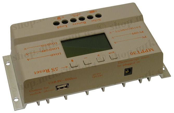         M30A (PWM, 12/24,  30, USB)