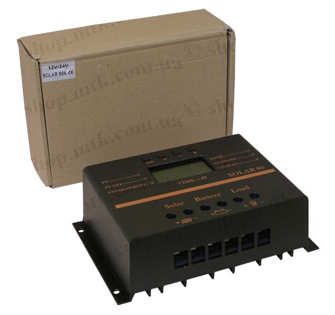  SOLAR80 Intelligent PWM    12/24 80 USB