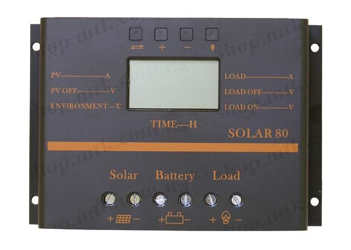 SOLAR80 Intelligent PWM    12/24 80 USB