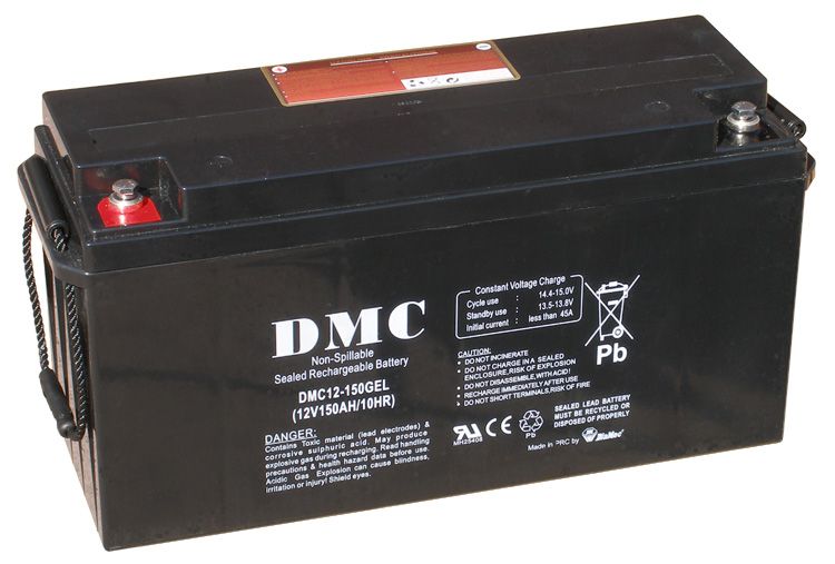    DMC 12-150GEL (150A* 12,    2016 )