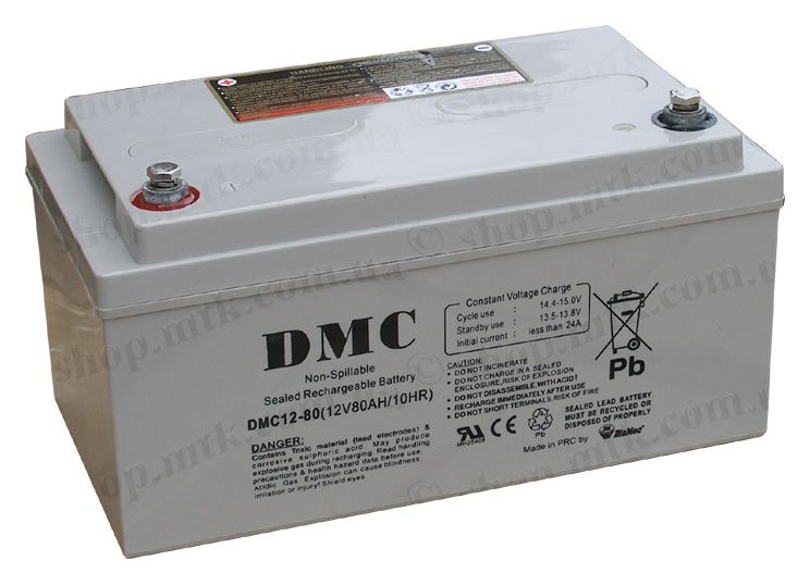    DMC 12-80 (80A* 12)