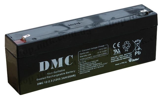  DMC 12-2.3 (2.3A* 12)