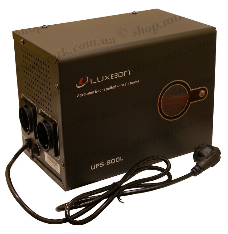   LUXEON UPS-800L (OFF-LINE, 12/500)