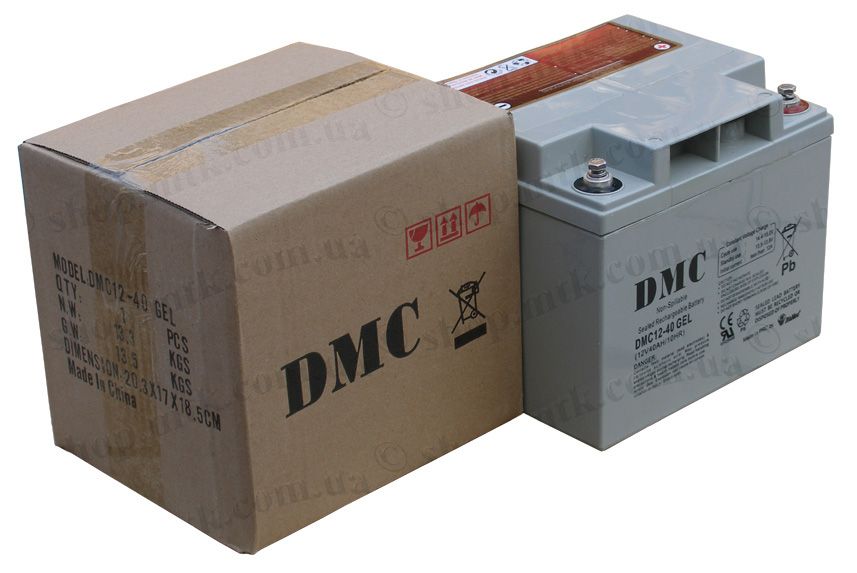 DMC 12-40GEL (40A* 12)